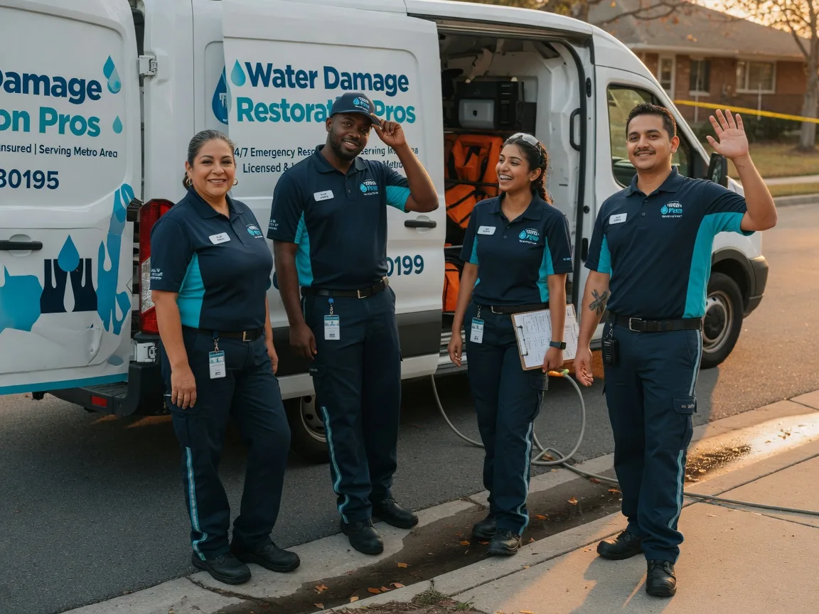 Water Damage Restoration company in Venango, PA