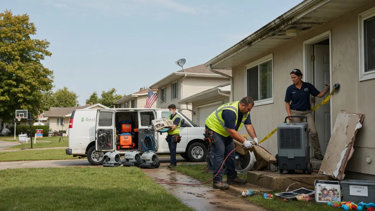 Water Damage Restoration in Venango, PA near me